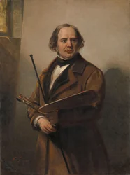 Jan Willem Pieneman, schilder, vader van Nicolaas Pieneman