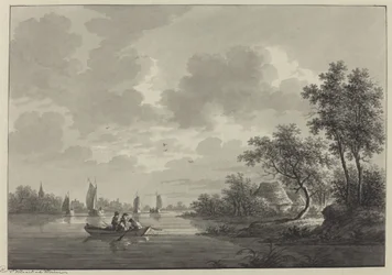 Ameide aan de rivier Lek