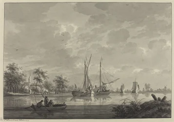 Tull aan de Rivier Waal