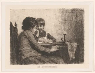 Een kunstbeschouwing