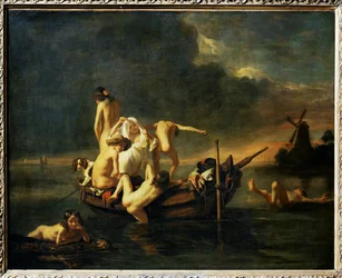 La Beignade - Het bad ...