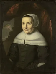 Portrait of Aeltje Denijs