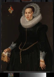 Portret van Johanna le Maire (ca. 1601-60)