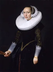 Portret van een Vrouw, 1630