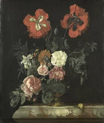 Stilleven met bloemen
