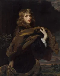 Portret van een jonge heer