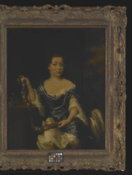 Portret van een dame