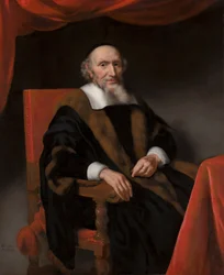 Portret van Jacob Trip