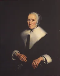 Portret van een Vrouw