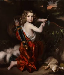 Portret van een onbekende jongen