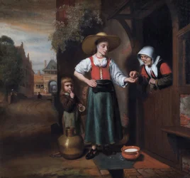 De melkmeid