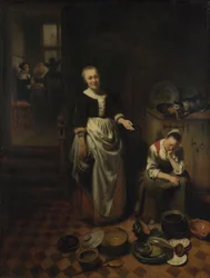 De luie dienaar