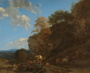 Italiaans landschap