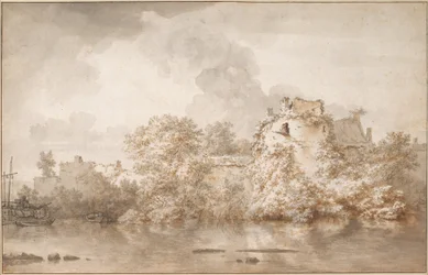 Rivierlandschap bij Montfoort