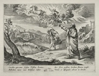 Het Verhaal van Elisa, 1643
