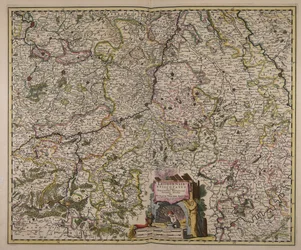 Leodiensis episcopatus in omnes subjacentes provincias distincté divisus