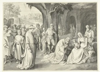 Aanbidding der koningen