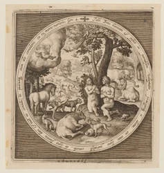 Adam en Eva in het paradijs, van de schepping tot de verdrijving uit het paradijs