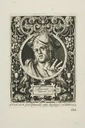 Alexander de Grote, plaat twee uit De Negen Waardes