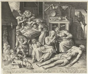 Een huis vol rouw (Domus lamentationis)