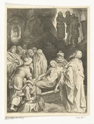 Graflegging van Christus