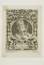 Hector van Troje, plaat één uit De Negen Waardes
