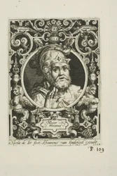 Hector van Troje, plaat één uit De Negen Waardes