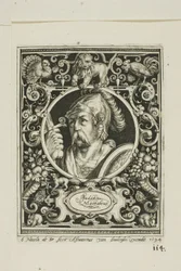 Judas Macabee, plaat zes van The Nine Worthies