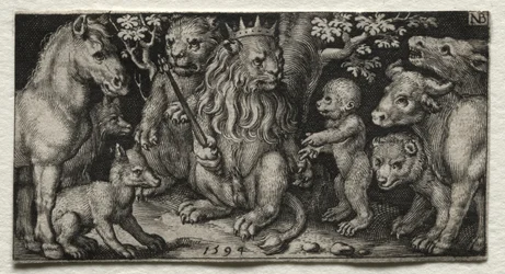 De koning der beesten