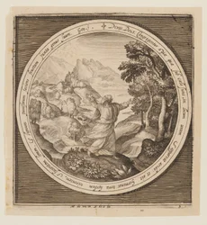 Derde Dag: De Schepping van Land en Vegetatie, van De Schepping tot de Verdrijving uit het Paradijs