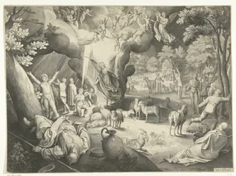 Verkondiging aan de herders