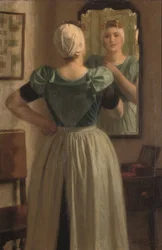 Een mooie reflectie