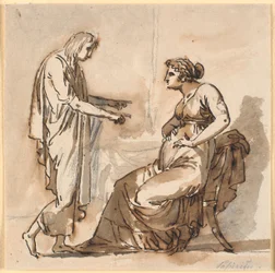 Papirius en zijn moeder