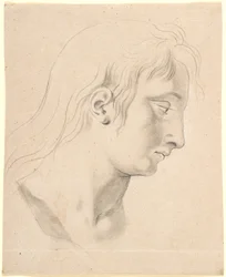 Studie voor prins Hans