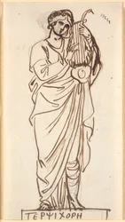 Terpsichore, muze van de dans