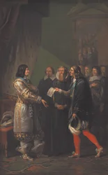 Absolute Monarchie Toegewezen aan Frederik III van Denemarken in 1660, 1783