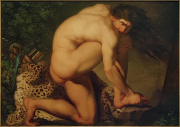 De gewonde Philoctetes