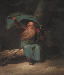 Ossian zingt zijn zwanenzang, 1780-1782
