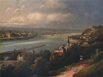 Coblenz en Ehrenbreitstein, 1923