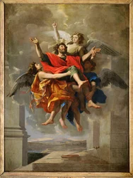 De apotheose van de heilige Paulus ...
