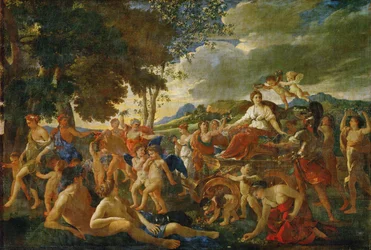 De triomf van Flora ...