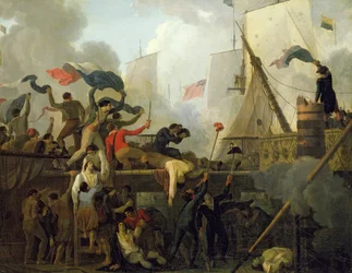 Heldhaftigheid van de bemanning van 