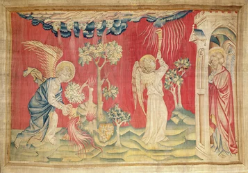 Engel die een Wierookvat Leegt, nr. 19 uit 