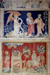 Hanging of Revelation (detail)