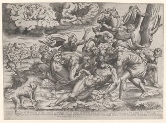 Dood van Meleager