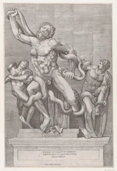 Speculum Romanae Magnificentiae: Laocoon, 16e eeuw