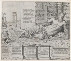Speculum Romanae Magnificentiae: Marforius, 1550