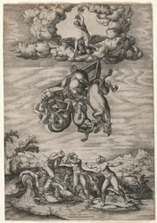 De val van Phaëton