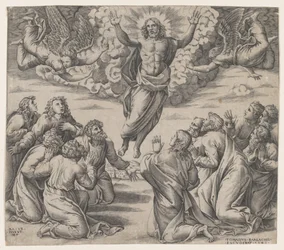 De Transfiguratie, na Raphael