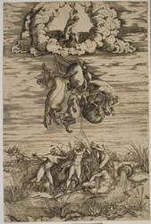 De val van Phaeton